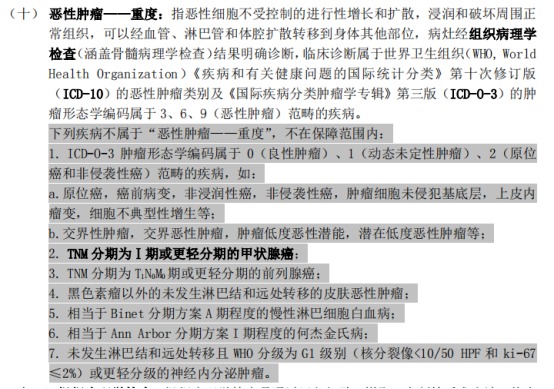 甲狀腺癌100%賠！癌癥保障比重疾險還牛？